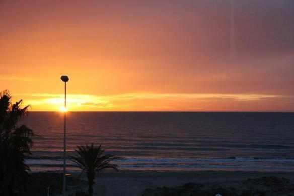 Atico Las Minvas 1ª Linea De Playa Apartment Grao de Castellon Bagian luar foto